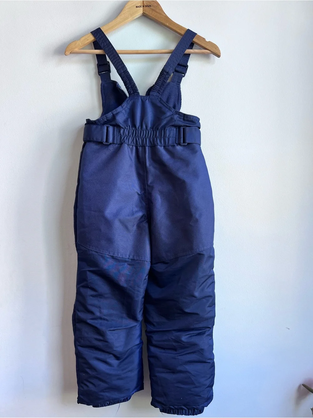 Cat & Jack Navy Blue Kids Snow Bib Overalls